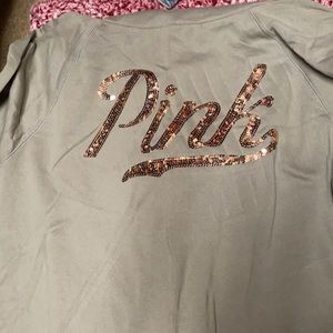 PINK VS hoodie (used ONCE)